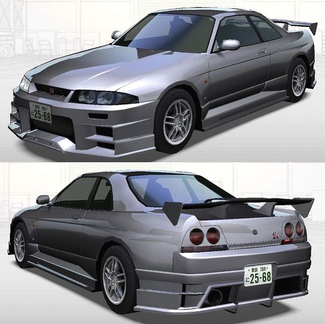 SKYLINE GT-R V-spec (BCNR33) - 湾岸ミッドナイト MAXIMUM TUNE